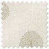 Emily Bond Yew Tree, Linen - Twist&Fit Roman Blind